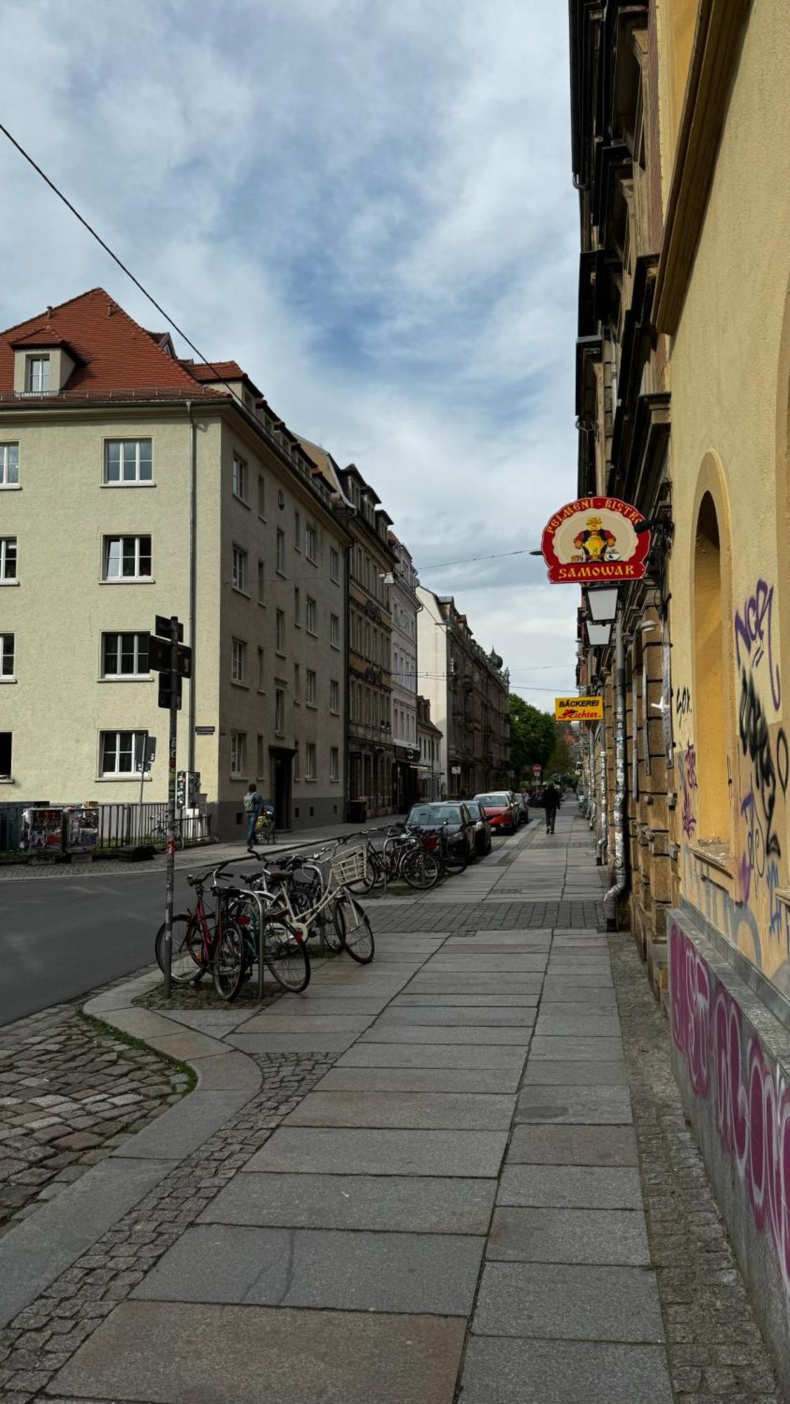 Noy'Z In Der Belebten Neustadt Dresden Buitenkant foto